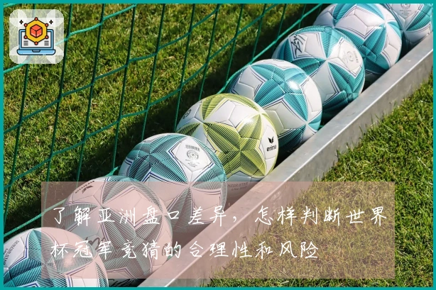 了解亚洲盘口差异，怎样判断世界杯冠军竞猜的合理性和风险